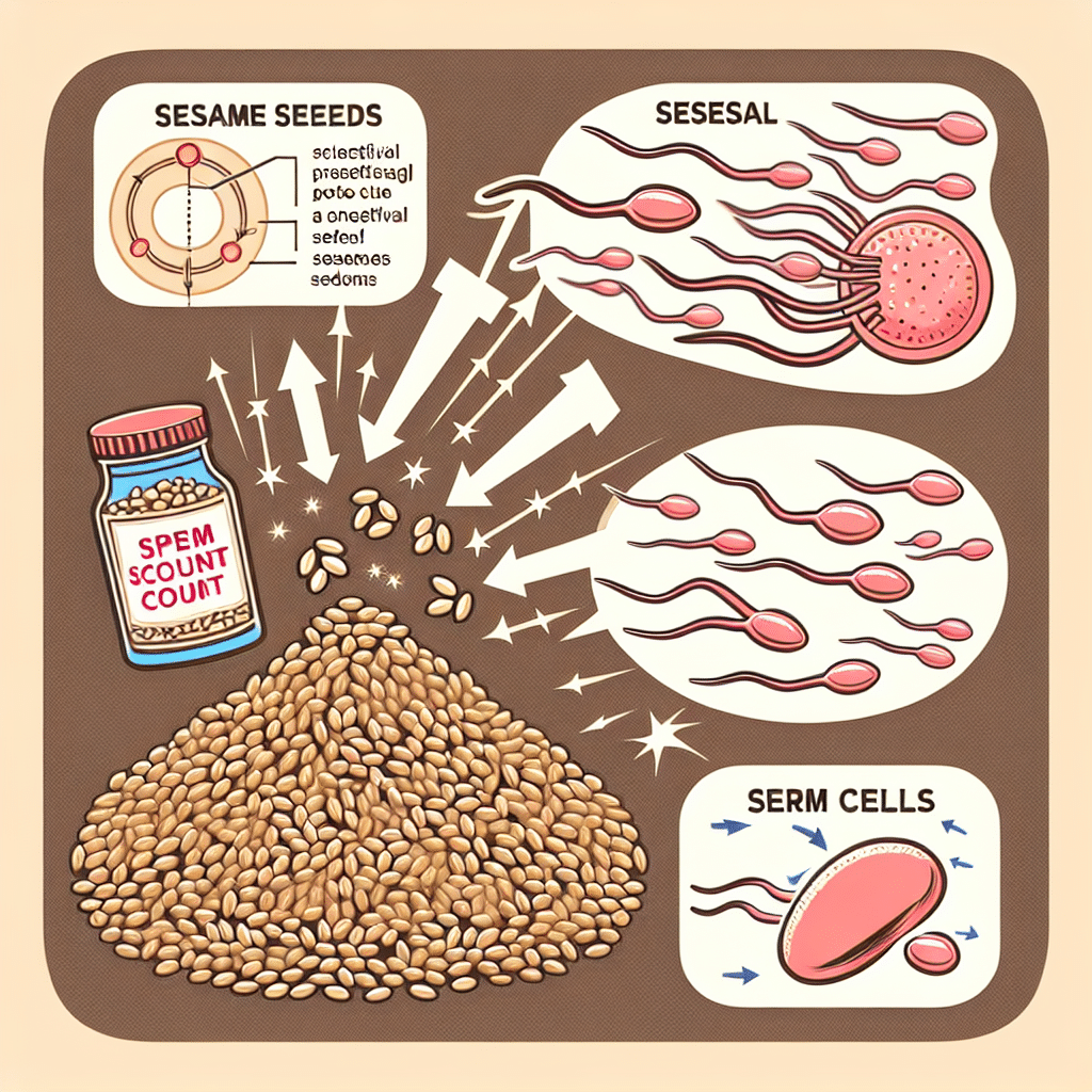 Do Sesame Seeds Increase Sperm Count?