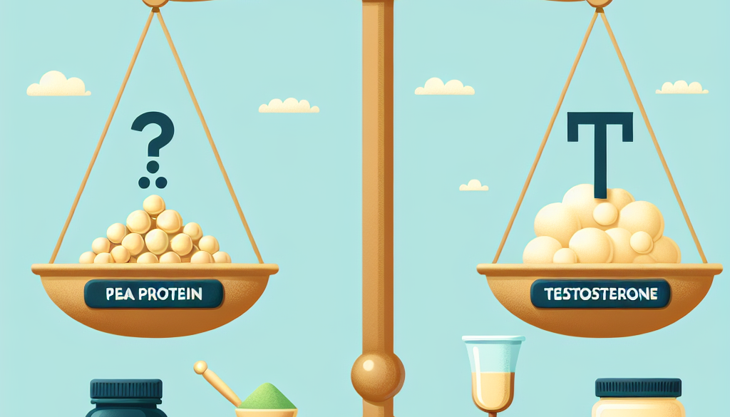 Does Pea Protein Lower Testosterone?