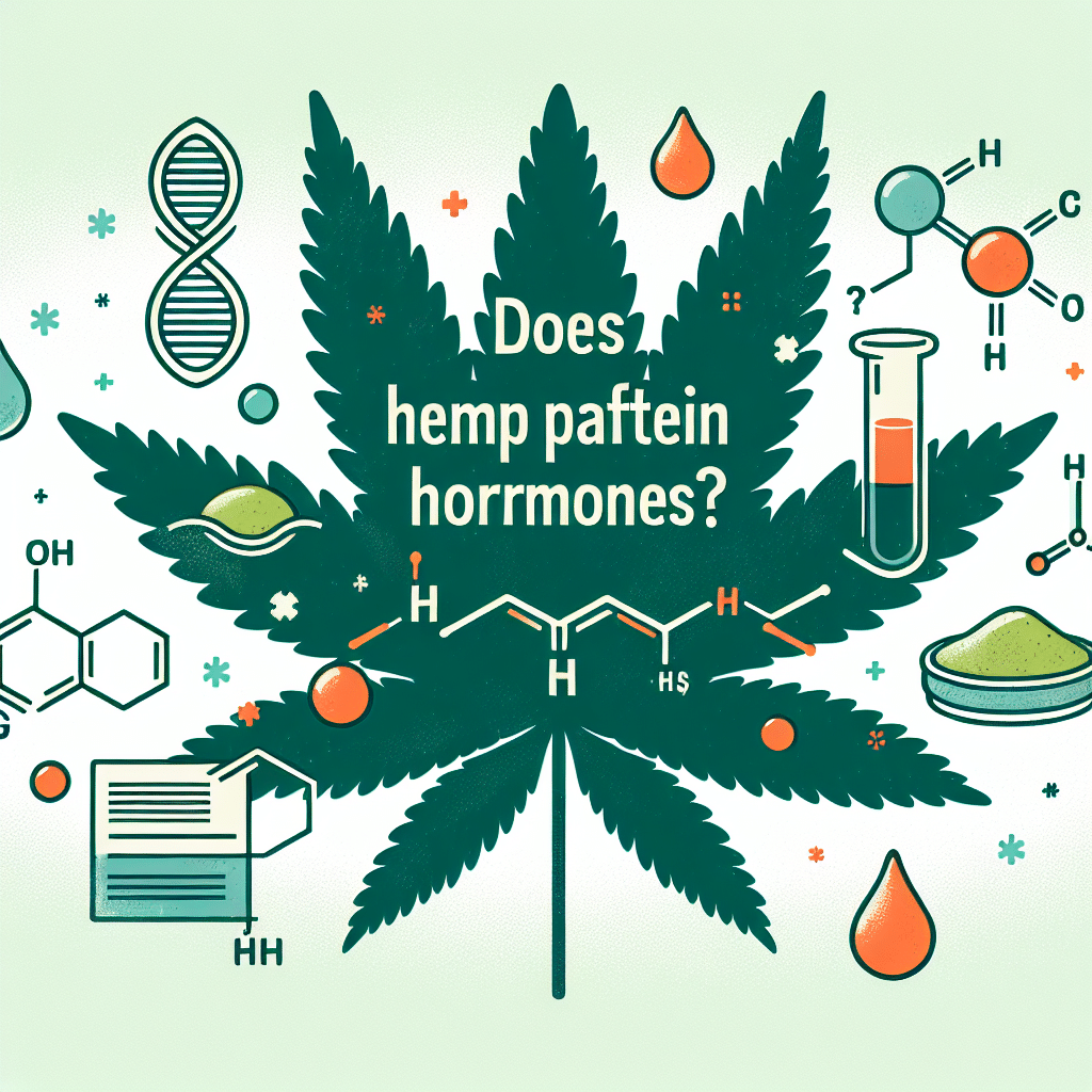 Does Hemp Protein Affect Hormones?