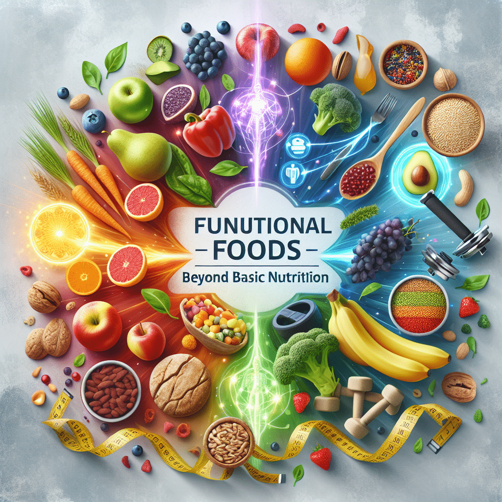 Functional Foods: Beyond Basic Nutrition