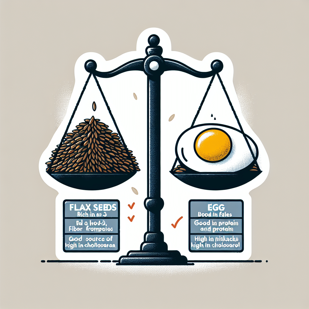 Why Are Flax Seeds Better Than Eggs?