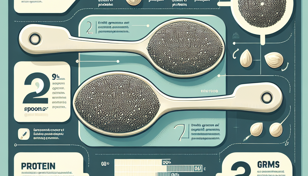 How Much Protein Is In 2 Spoons Of Chia Seeds?