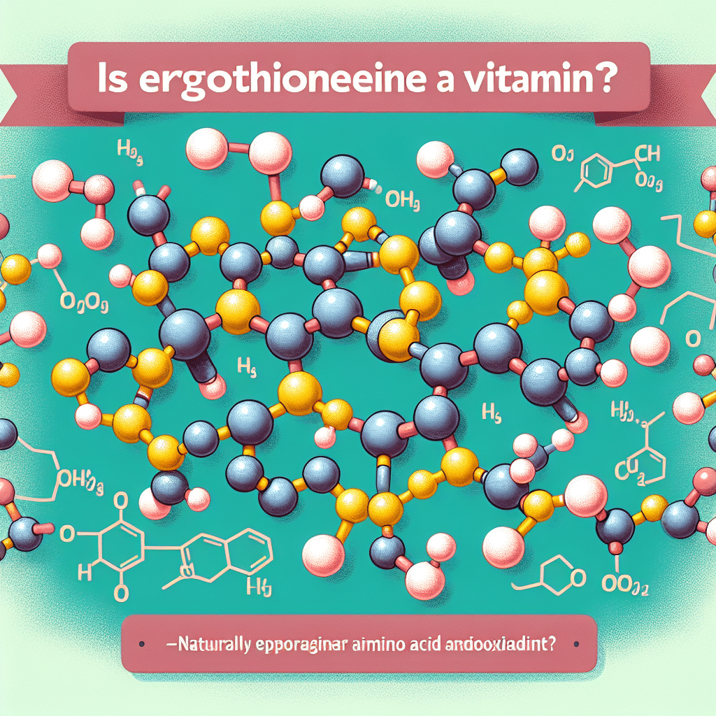 Is ergothioneine a vitamin?