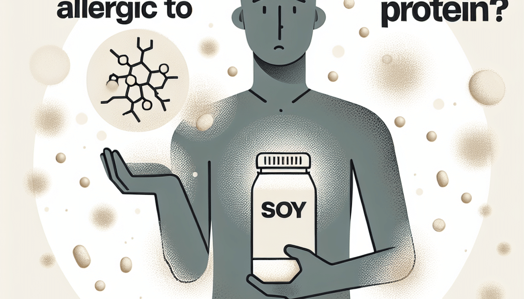 Can You Be Allergic To Soy Protein?