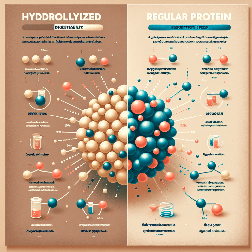 What's The Difference Between Hydrolyzed Protein And Regular Protein?