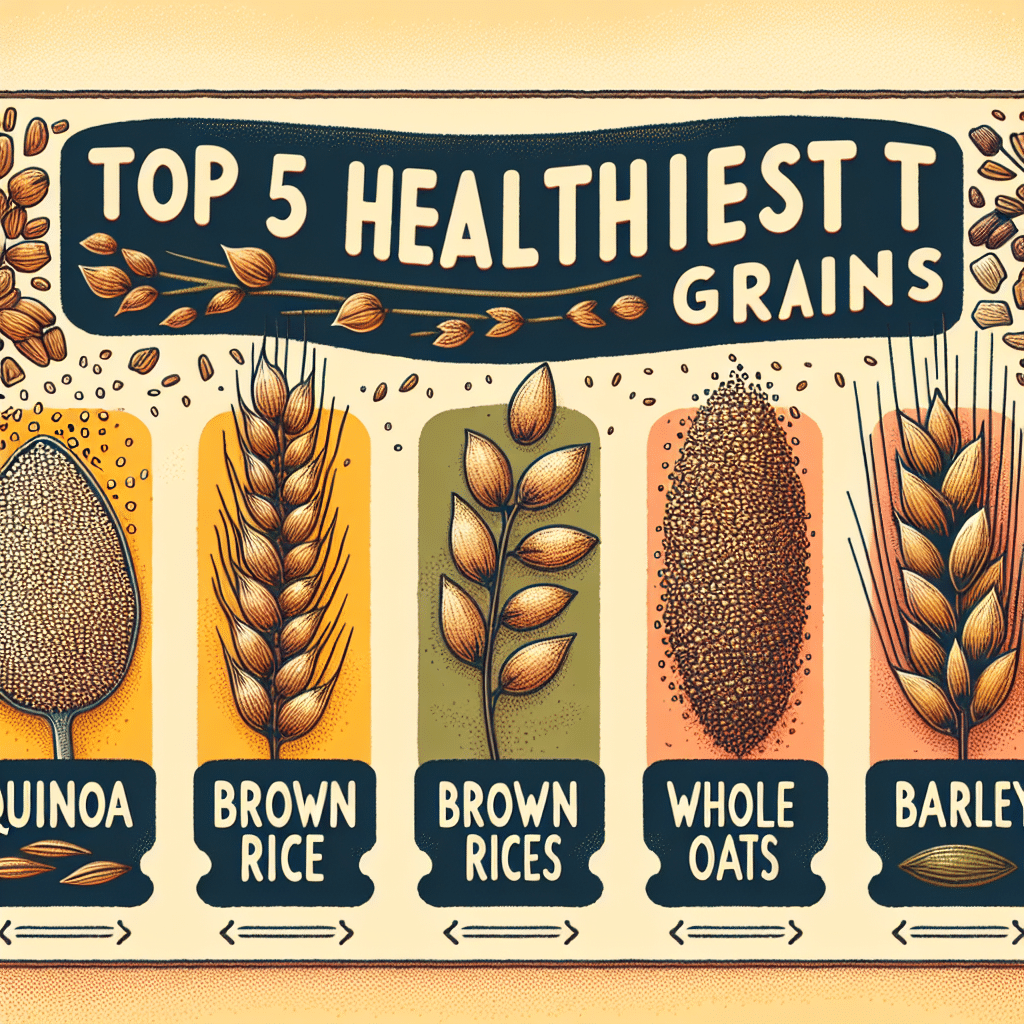 What Are The Top 5 Healthiest Grains?