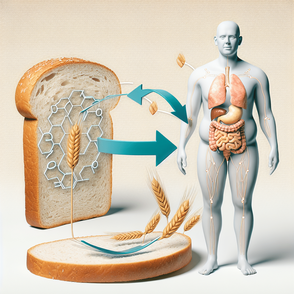 Do Gluten Peptides Stimulate Weight Gain In Humans?