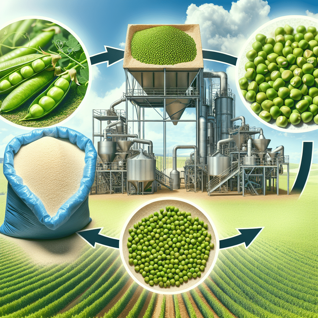 What Is Textured Pea Protein Made From?