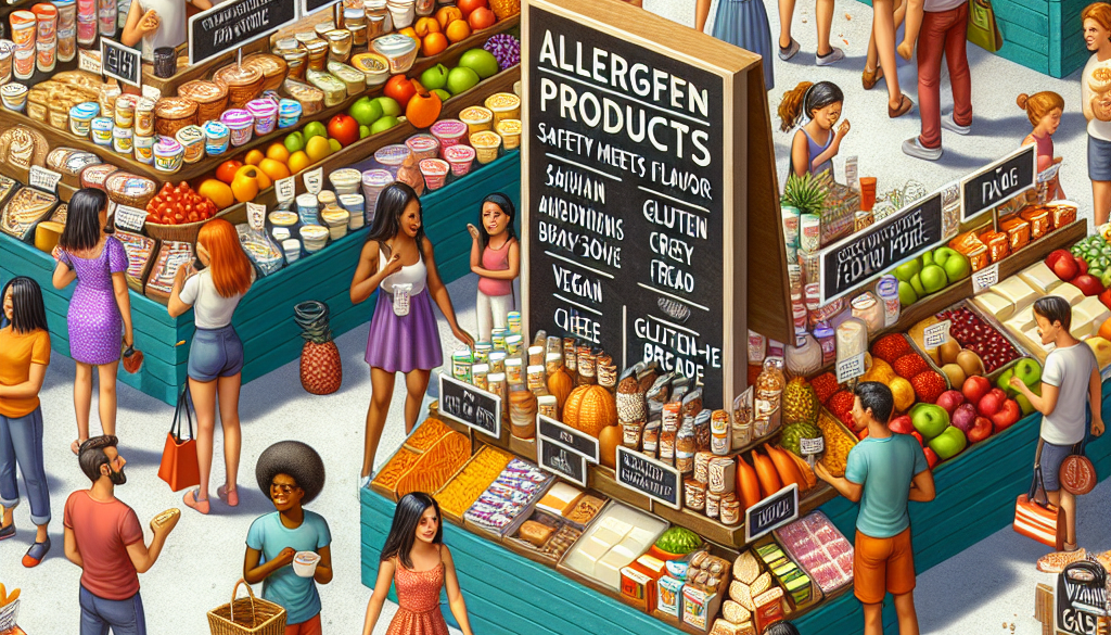 Allergen-Free Products: Safety Meets Flavor