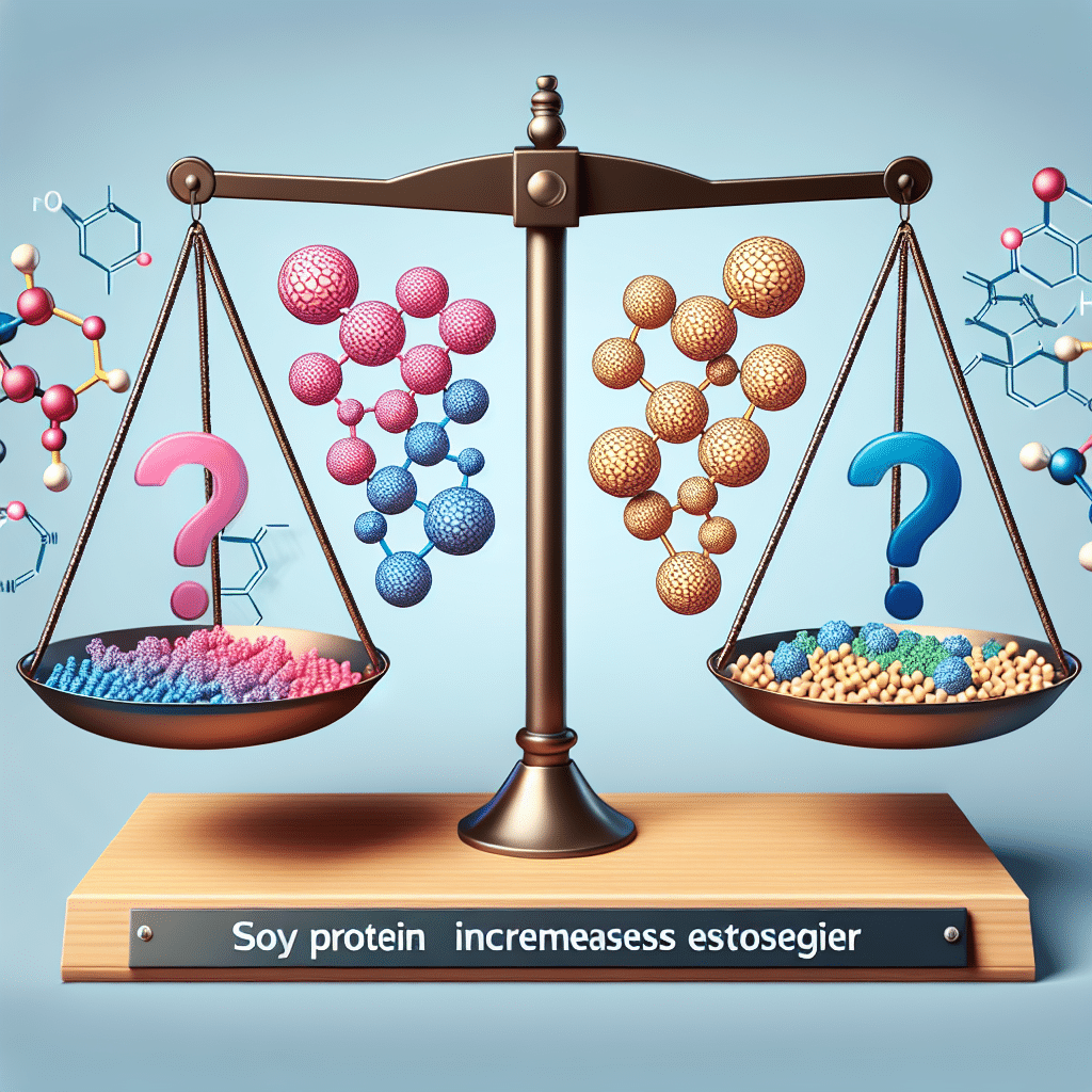 Does Soy Protein Increase Estrogen?