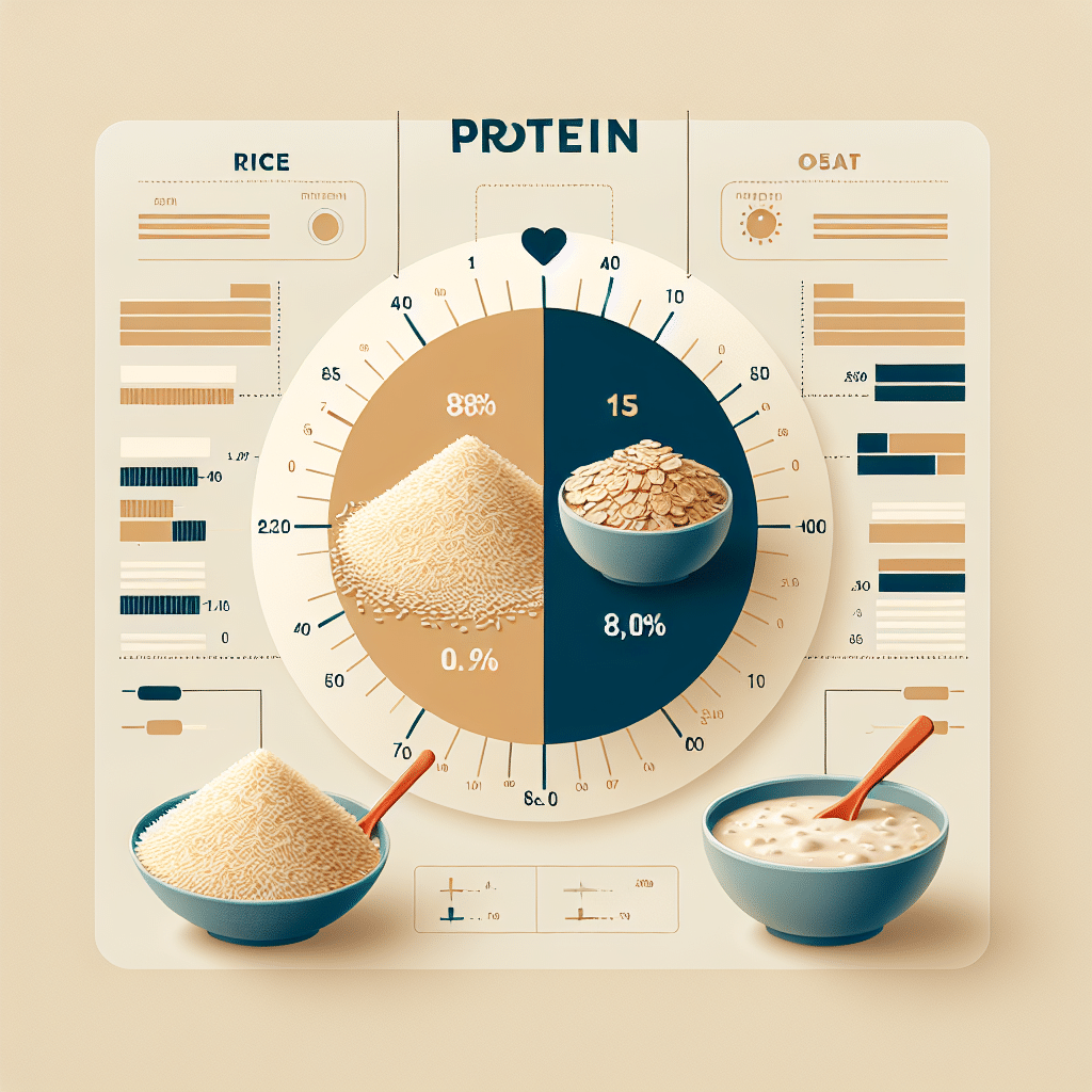 В чем больше белка: в рисе или овсянке? -ETпротеин