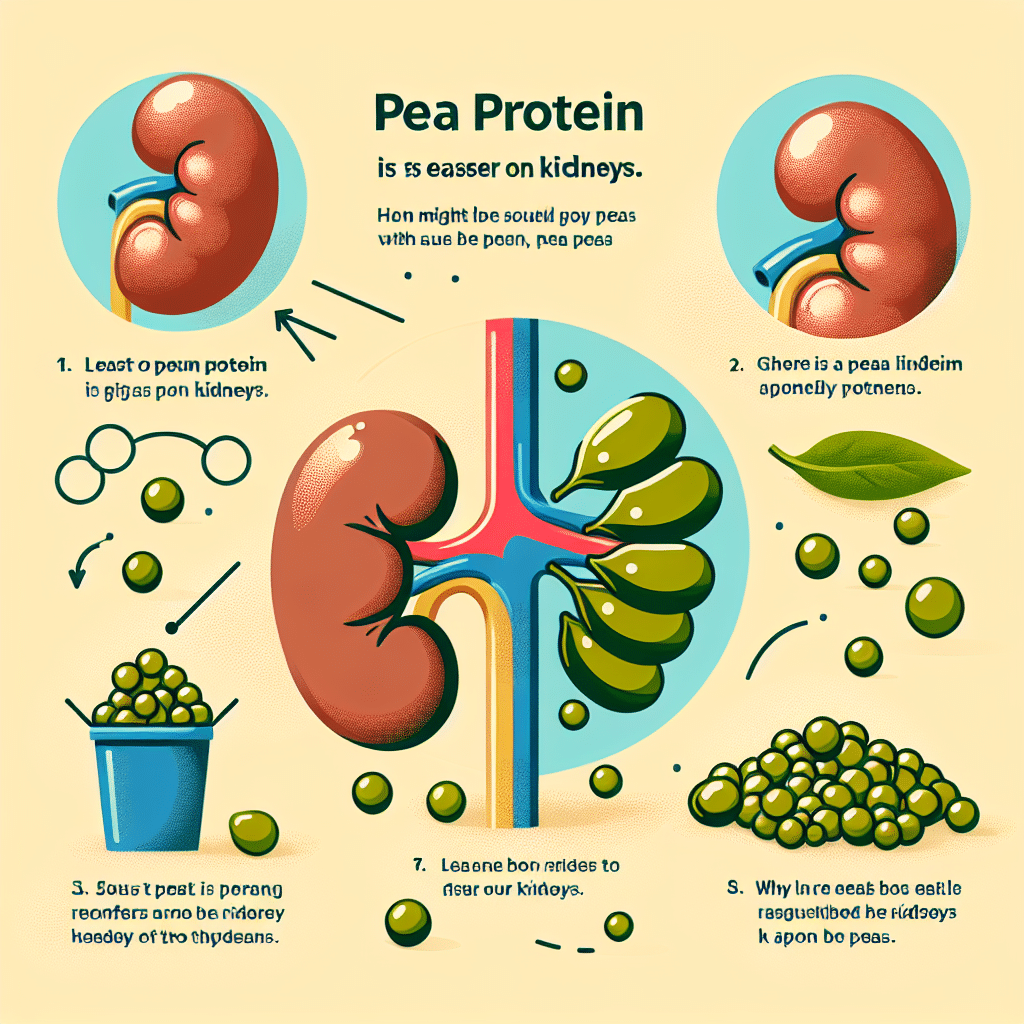 Is Pea Protein Easier On Kidneys?