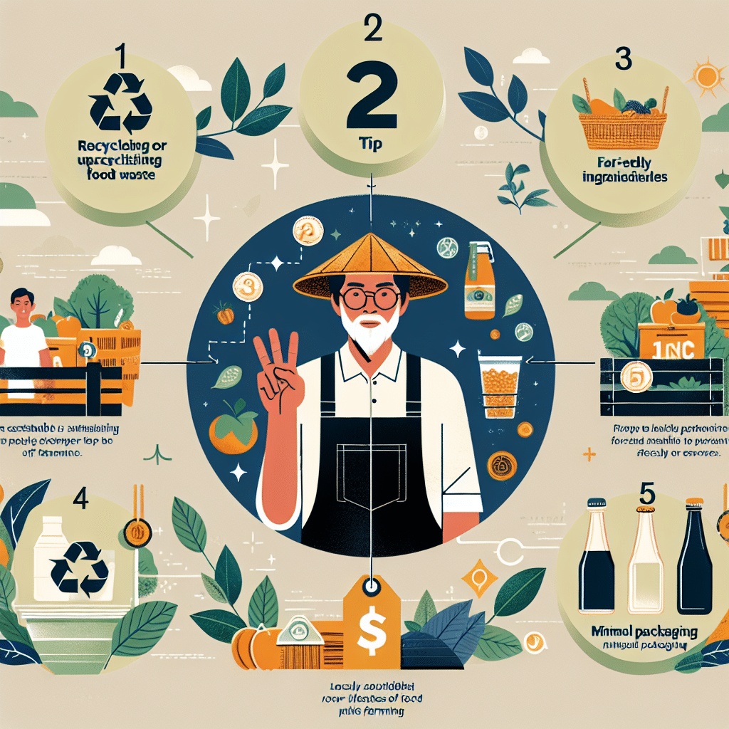 Sustainable Ingredient Development: Top 5 Essential Tips