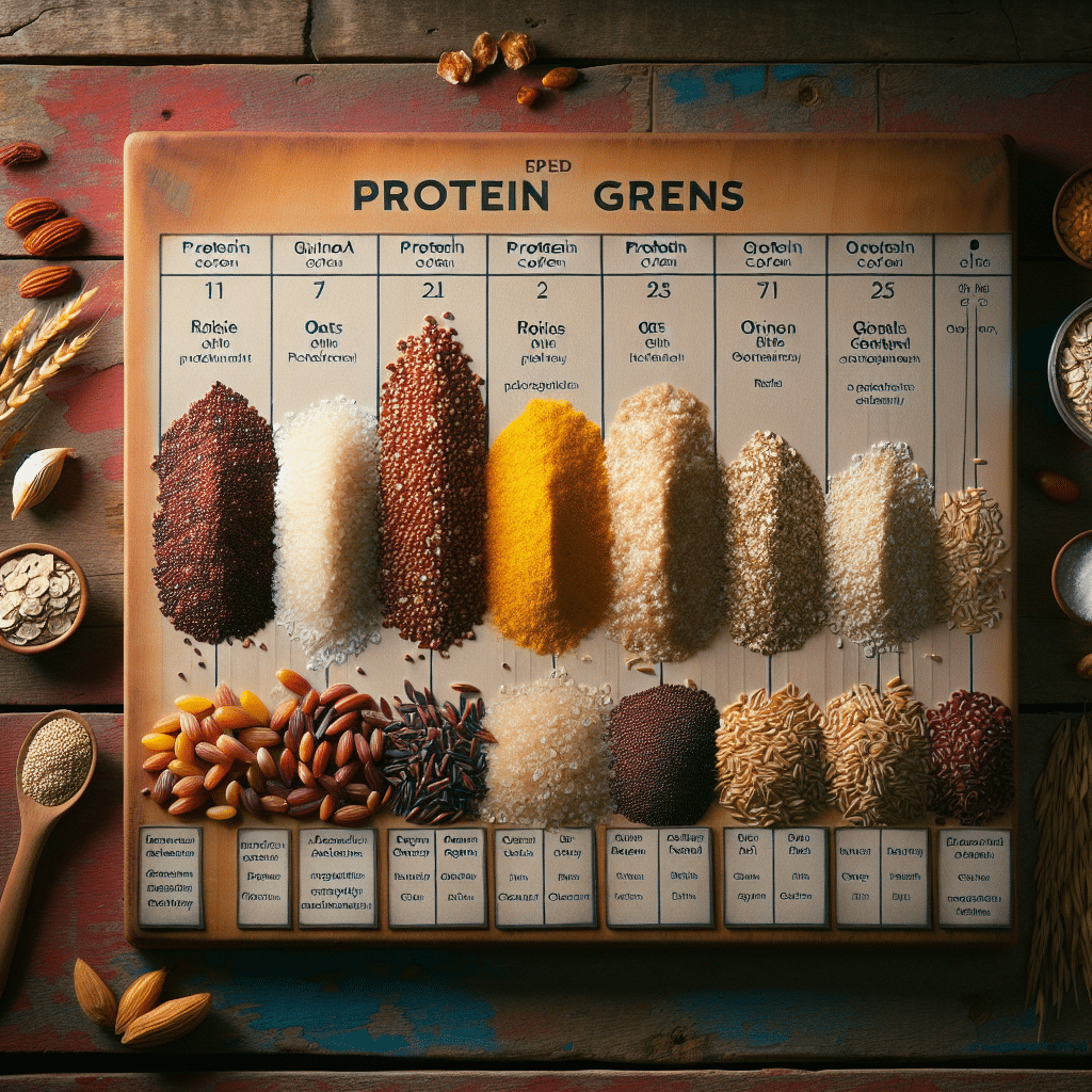 Which Grain Is Highest In Protein?