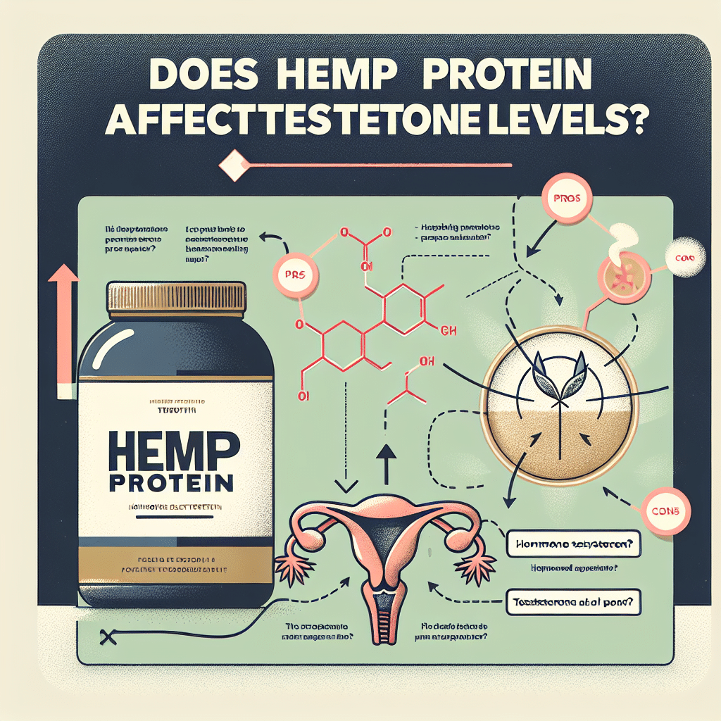 Does Hemp Protein Increase Testosterone?