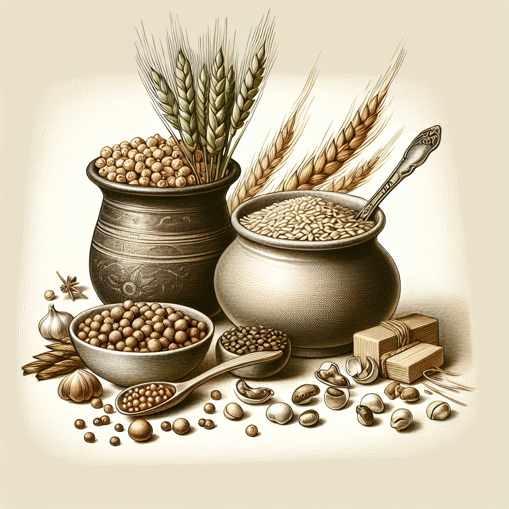 What Goes With Barley To Make A Complete Protein?