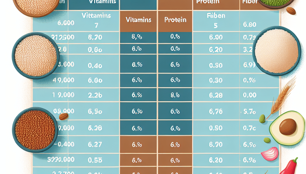 Which Is Healthier Quinoa Or Buckwheat?