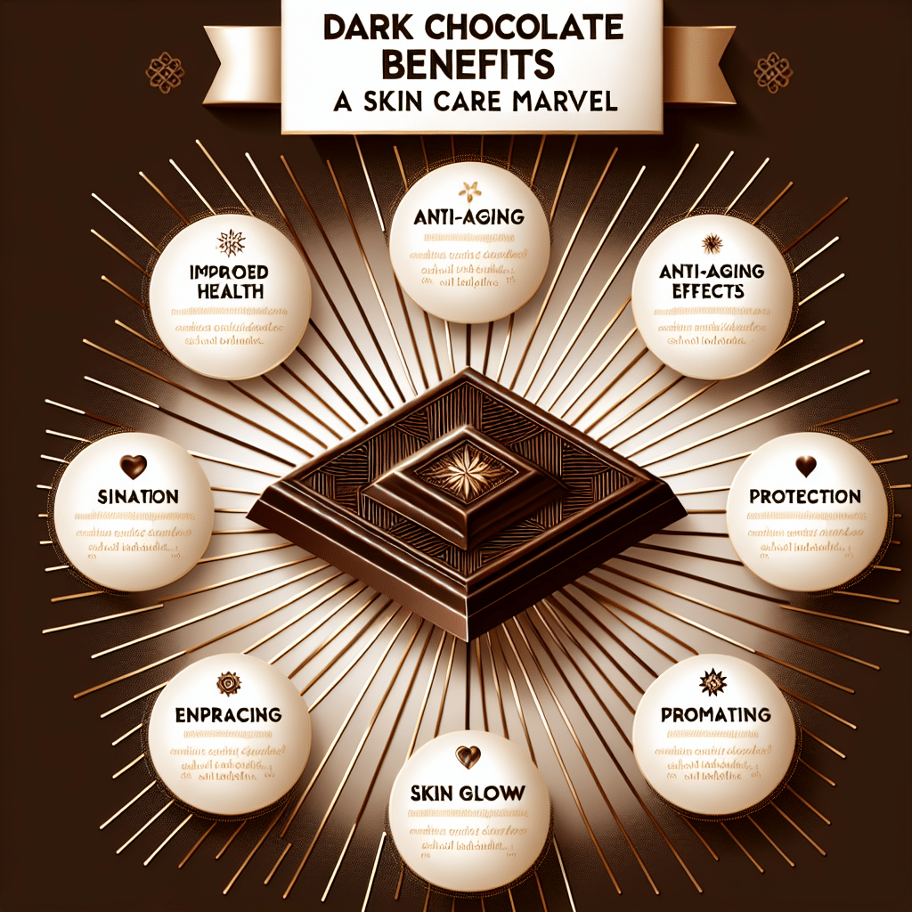 Dark Chocolate Benefits: A Skin Care Marvel