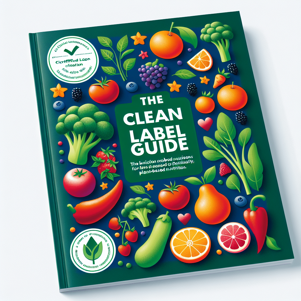 Plant-Based Nutrition: The Clean Label Guide