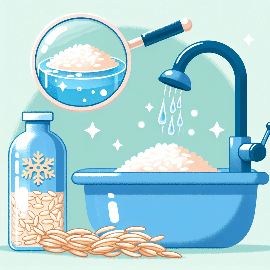 Does Rice Water Rinse For Hair Give Protein?