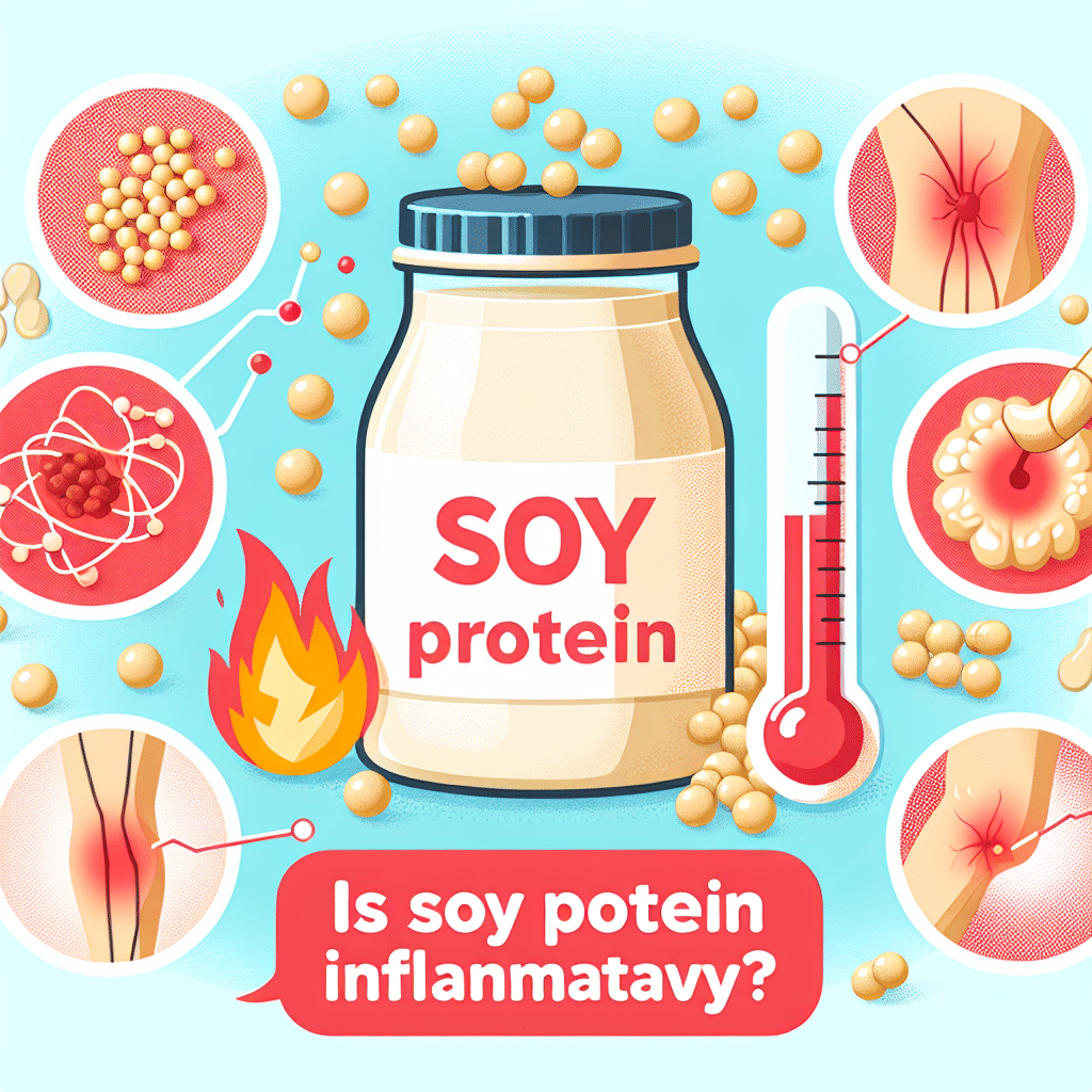 Is Soy Protein Inflammatory?