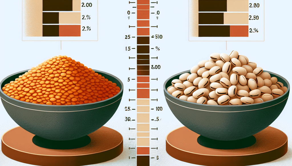 Which Has More Protein Lentils Or Mung Beans?