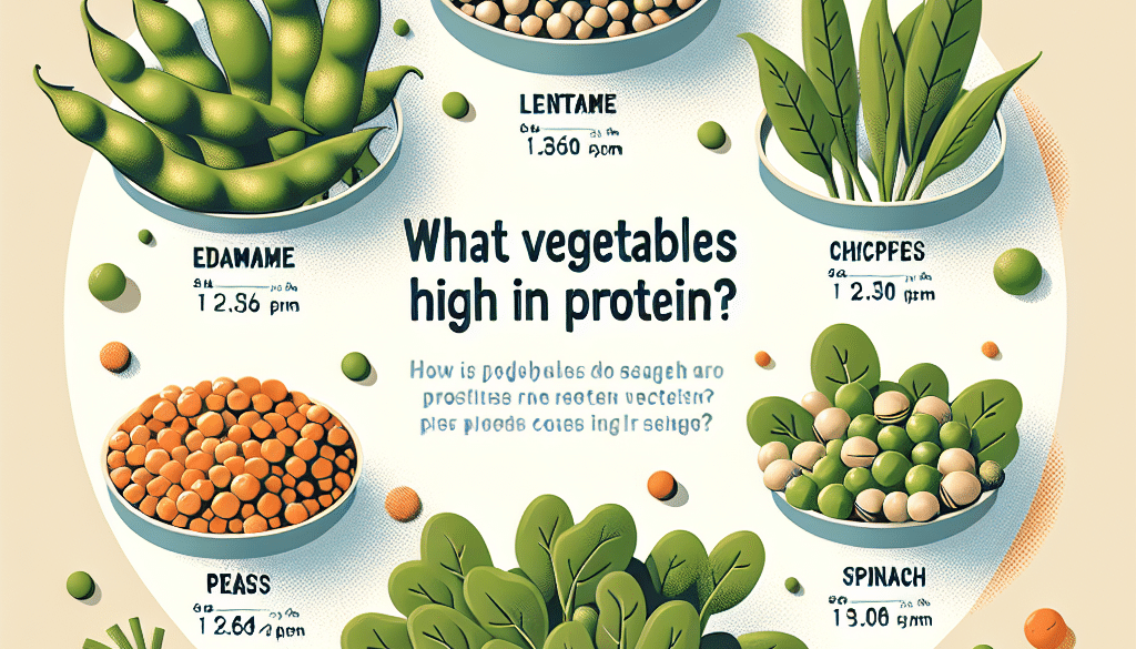 What Vegetables Are High In Protein?