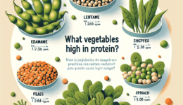 What Vegetables Are High In Protein?