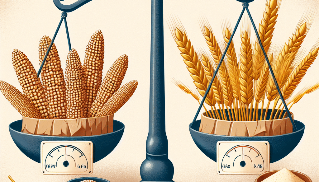 Is Sorghum A Protein Source Compared To Wheat?