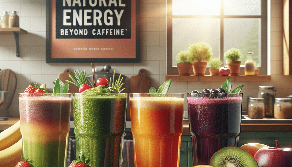 Natural Energy: Beyond Caffeine in Functional Beverages