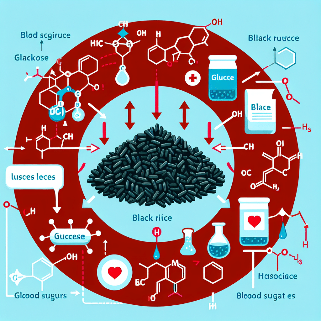 Повышает ли черный рис уровень сахара в крови? -ETпротеин
