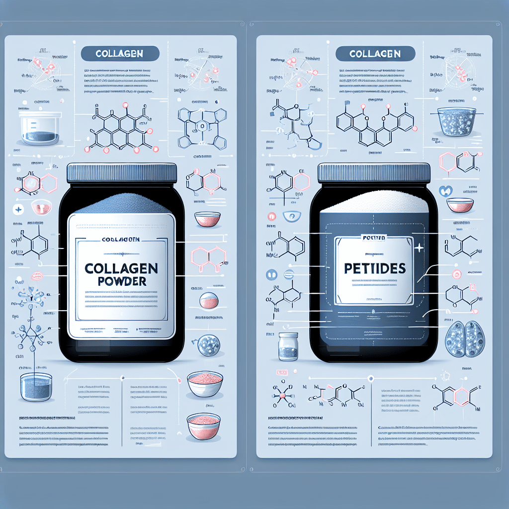 What Is The Difference Between Collagen Powder And Peptides?