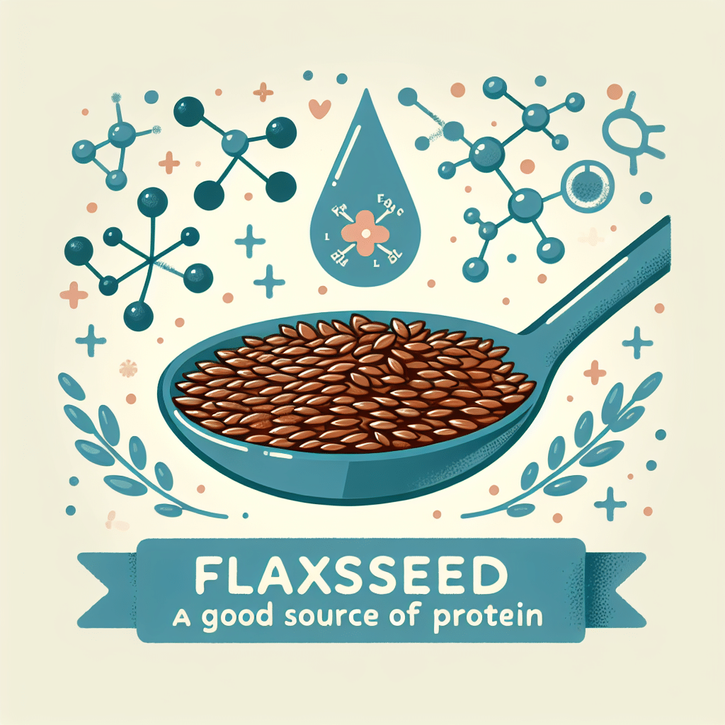 Is Flaxseed A Good Source Of Protein?