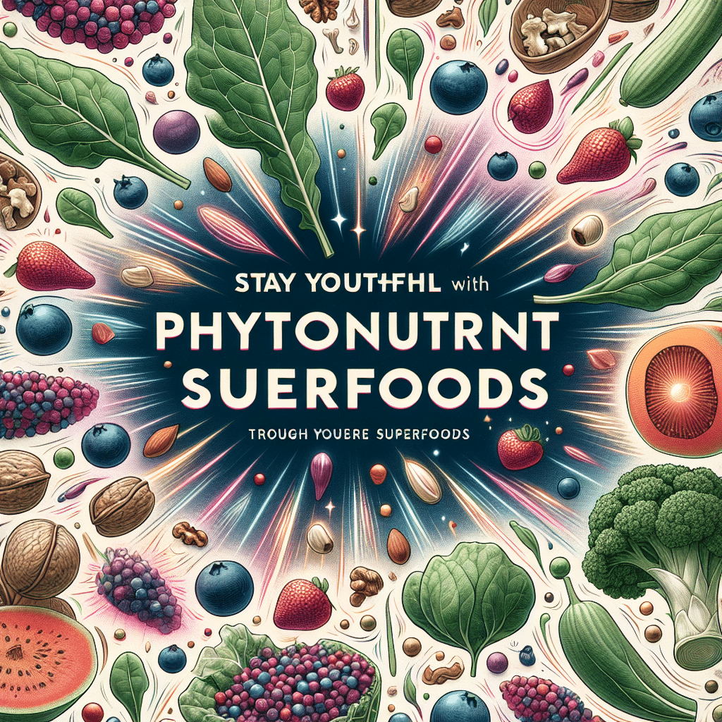 Stay Youthful with Phytonutrient Superfoods