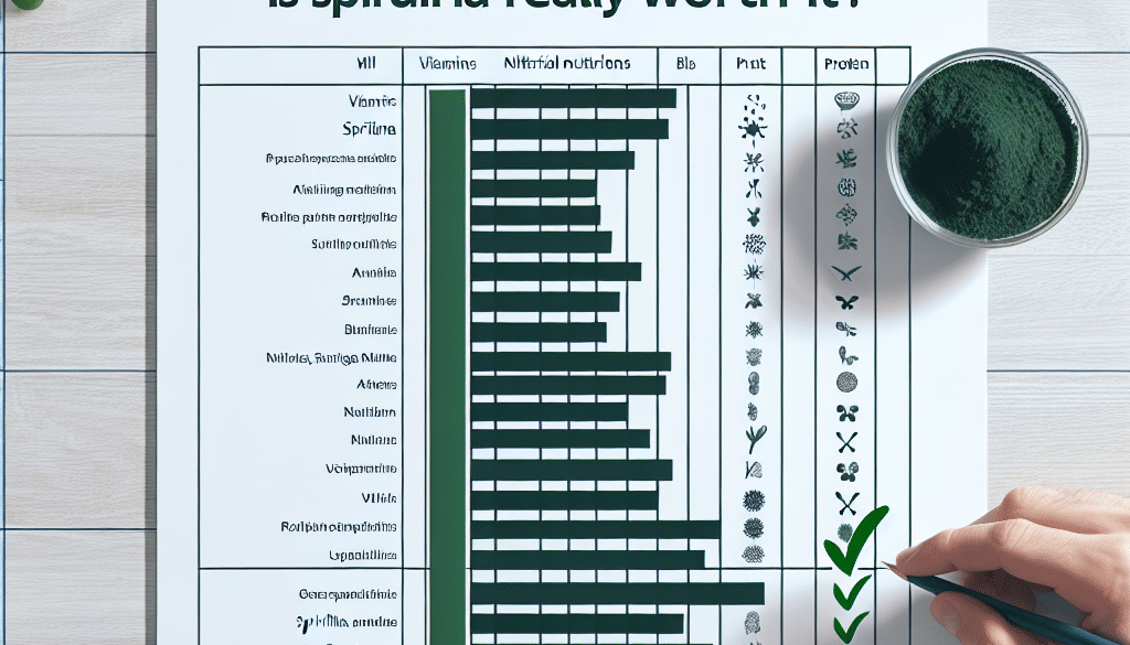 Is Spirulina Really Worth It?