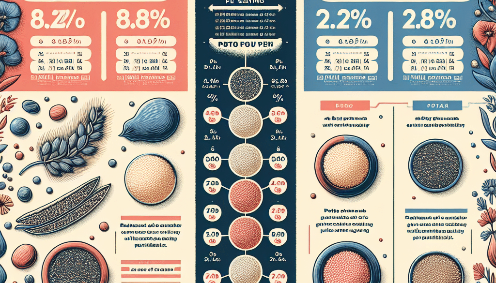 Is Quinoa Or Chia Seeds Better For Protein?