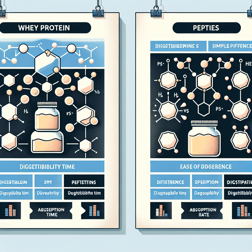 What Is The Difference Between Whey Protein And Peptides?