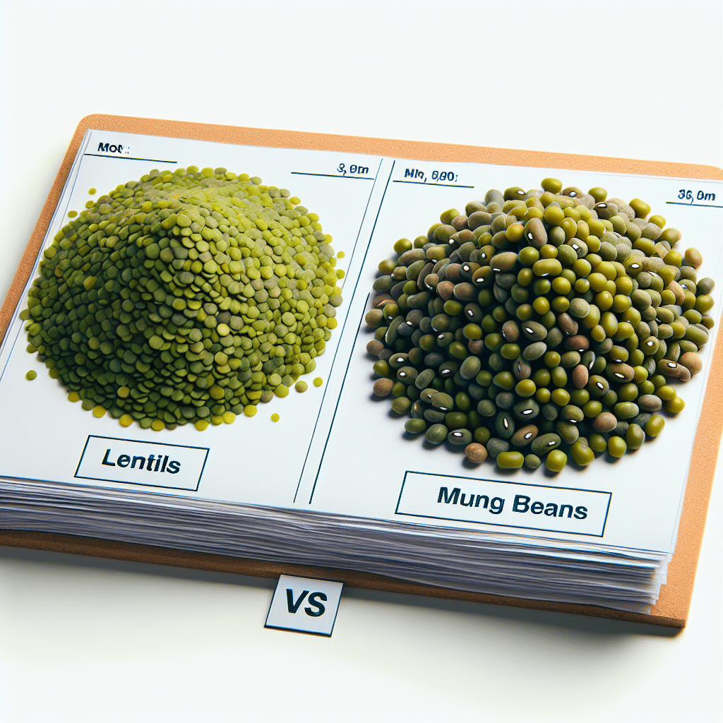 Are Lentils And Mung Beans The Same Thing? -ETprotein