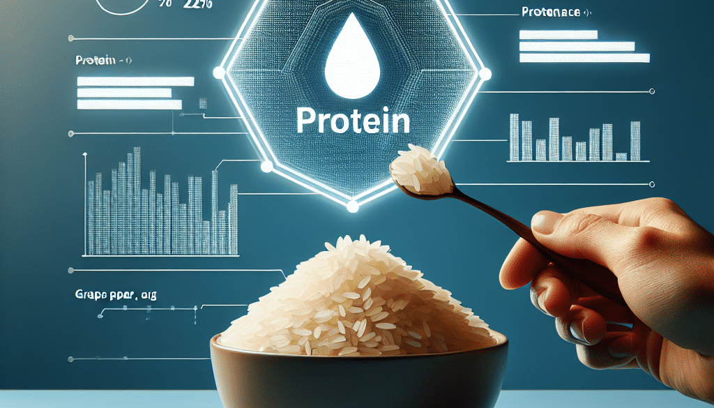 Is Glutinous Rice High In Protein?