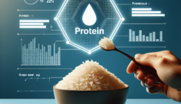 Is Glutinous Rice High In Protein?