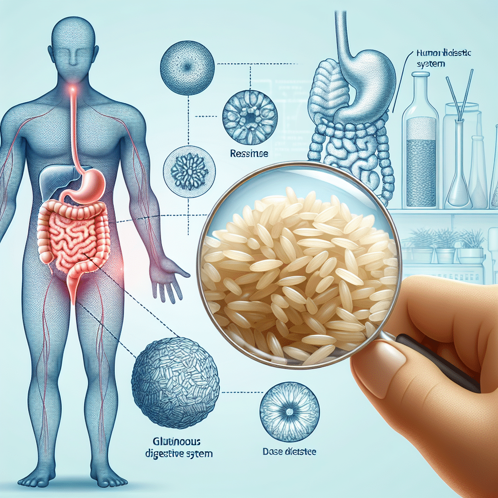 Why Is Glutinous Rice Hard To Digest?