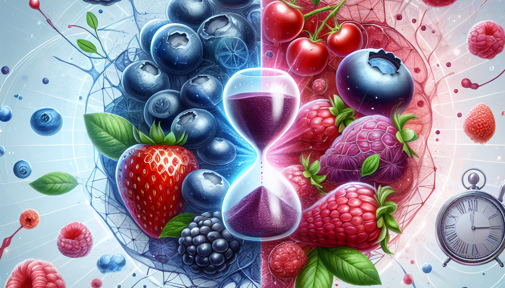 Berry-Powered Antioxidants to Slow Aging