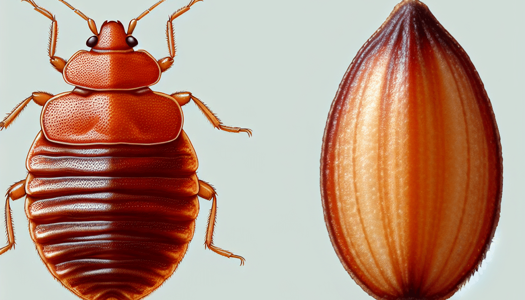 Do Bed Bugs Look Like Seeds?