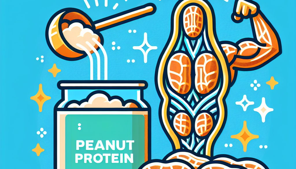 Does Peanut Protein Build Muscle?