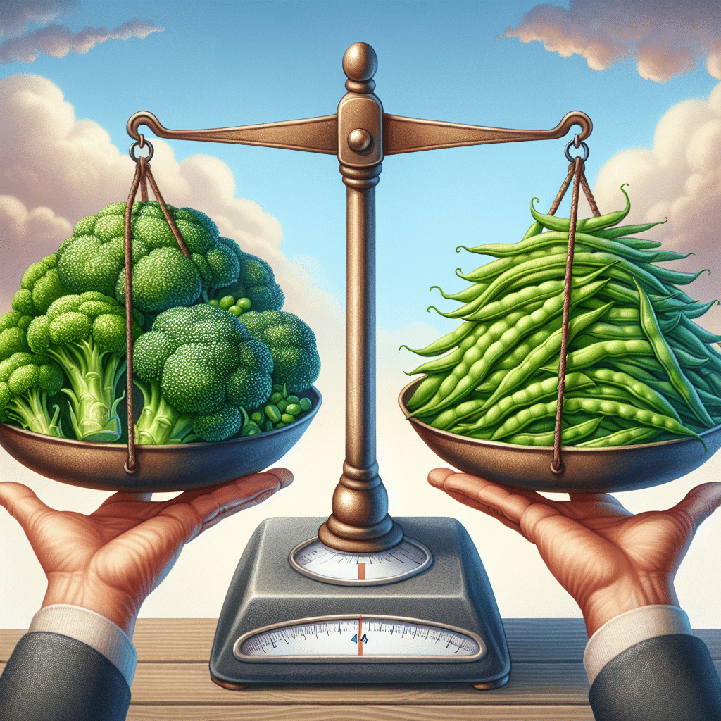 What's Healthier Broccoli Or Green Beans?