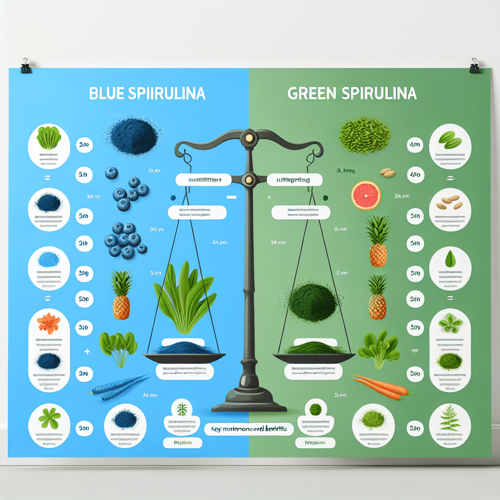 Which Is Healthier Blue Or Green Spirulina?