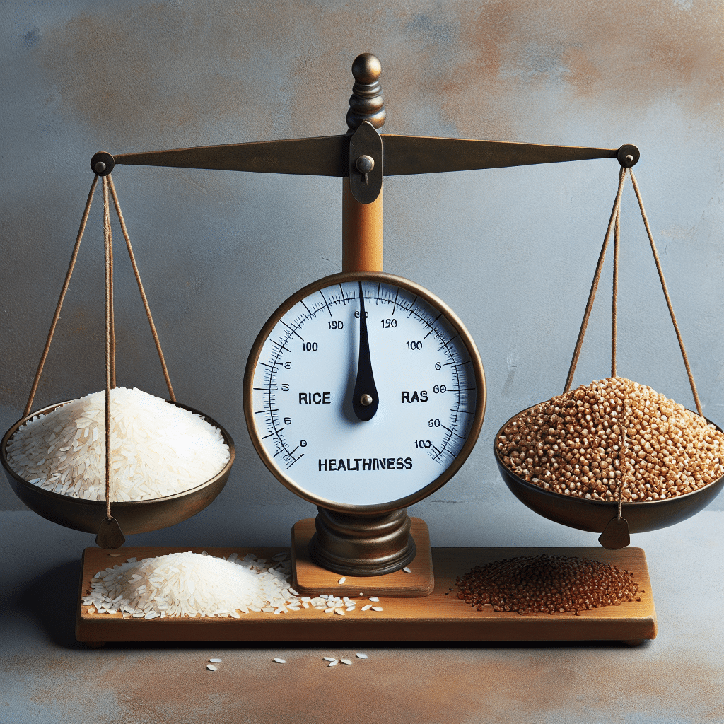 What Is Healthier Rice Or Buckwheat?