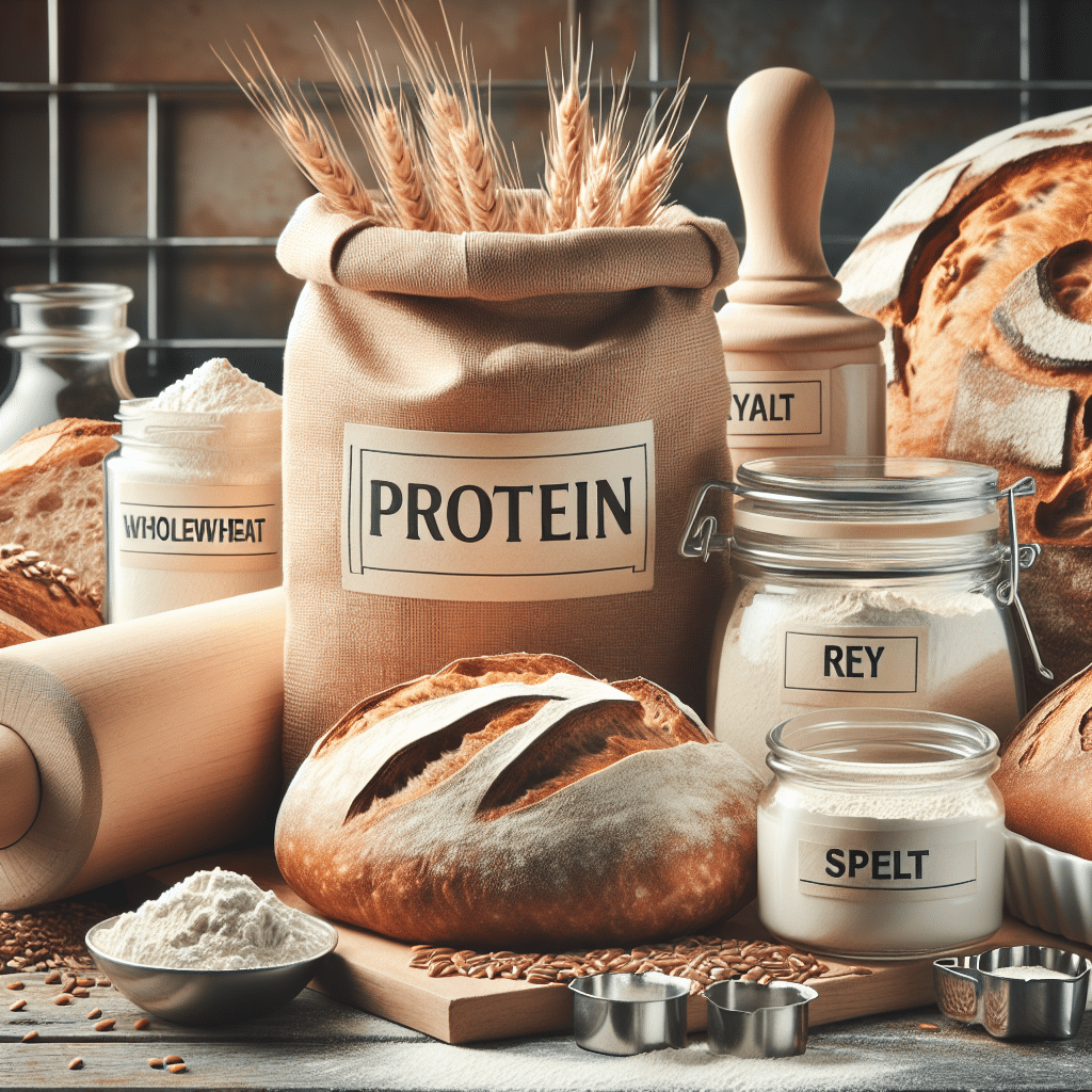 What Is The Best Flour For Bread Protein?