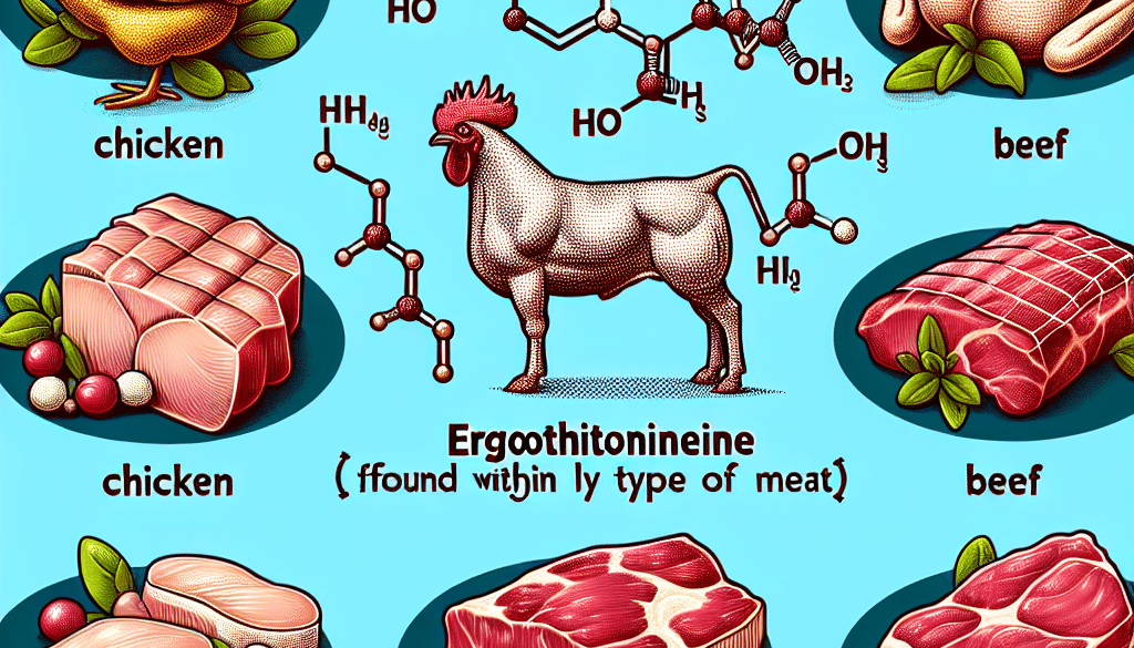 ls ergothioneine found in meat?