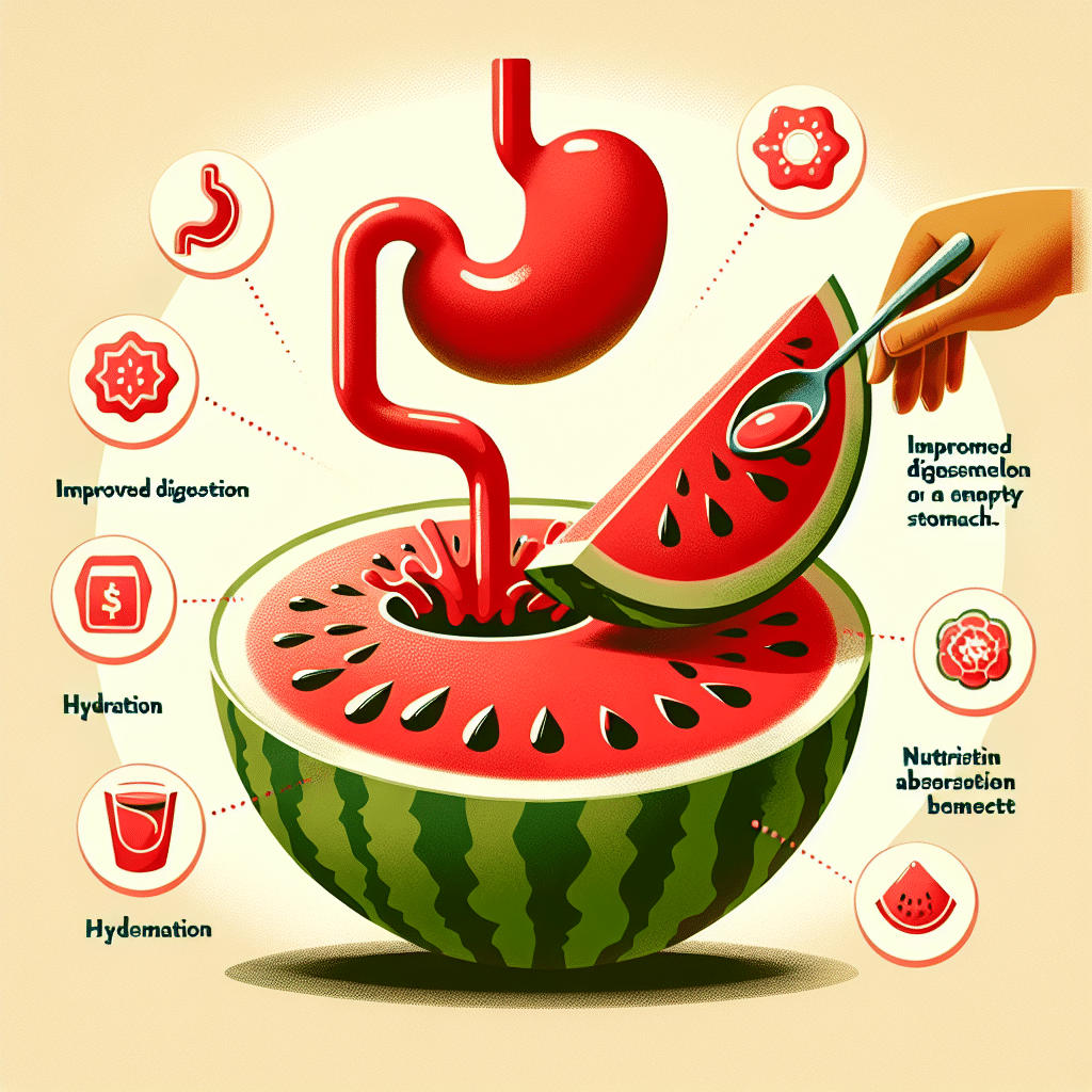 What Are The Benefits Of Eating Watermelon On An Empty Stomach?